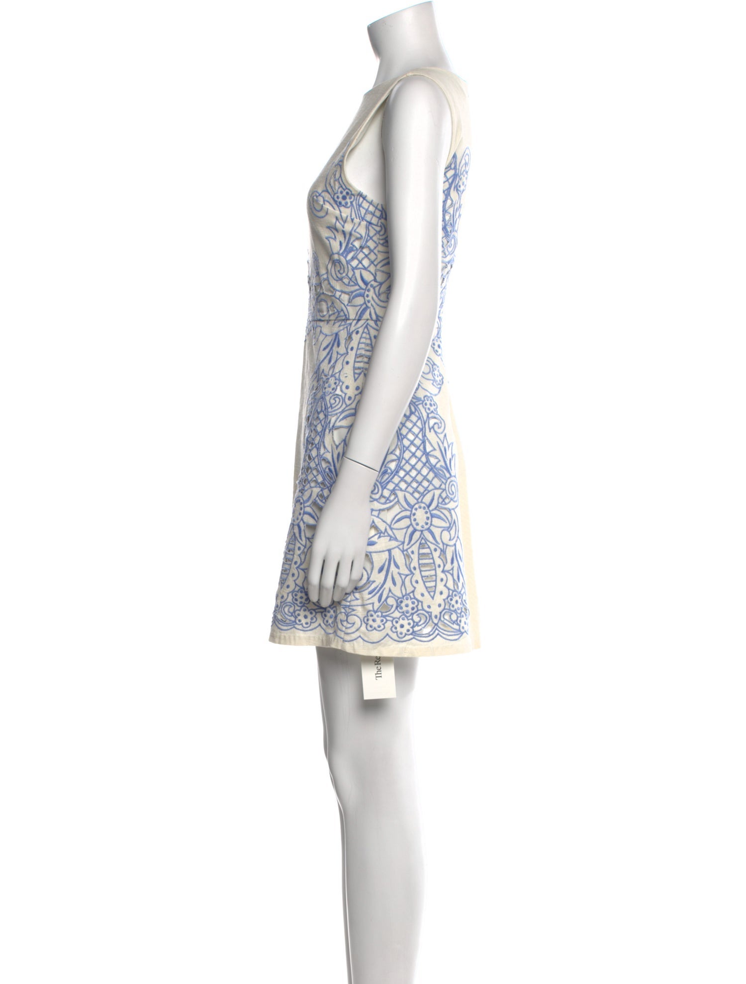 Alice + Olivia Printed Mini Dress